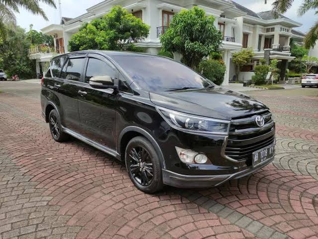 Toyota Innova Reborn 2017 Bekas